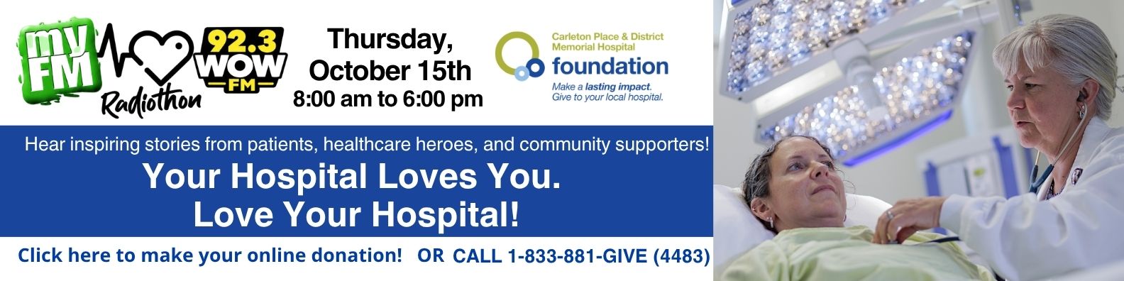 Radiothon for Healthcare